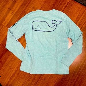 Men’s Vineyard Vines whale long sleeve